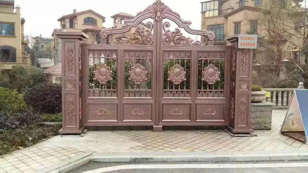 庭院鋁藝大門廠家發(fā)展需要找關(guān)鍵!