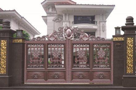 庭院鋁藝大門的優點詳細介紹